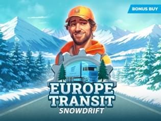 Europe Transit Snowdrift icon